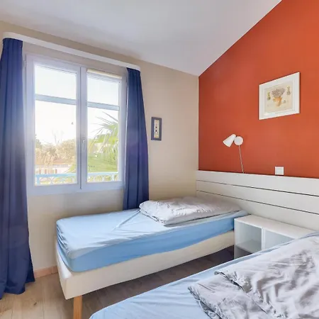 Le Hameau De La Pinede - Maeva - Maison En Bord De 3 Pieces 6 Personnes Climatise - Prestige Mae-5023 Appartement